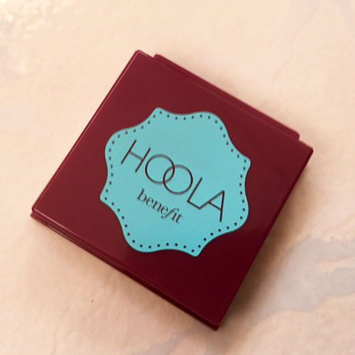 Benefit Cosmetics Cheek Party Mini BOP Makeup Kit Hoola matte powder bronzer