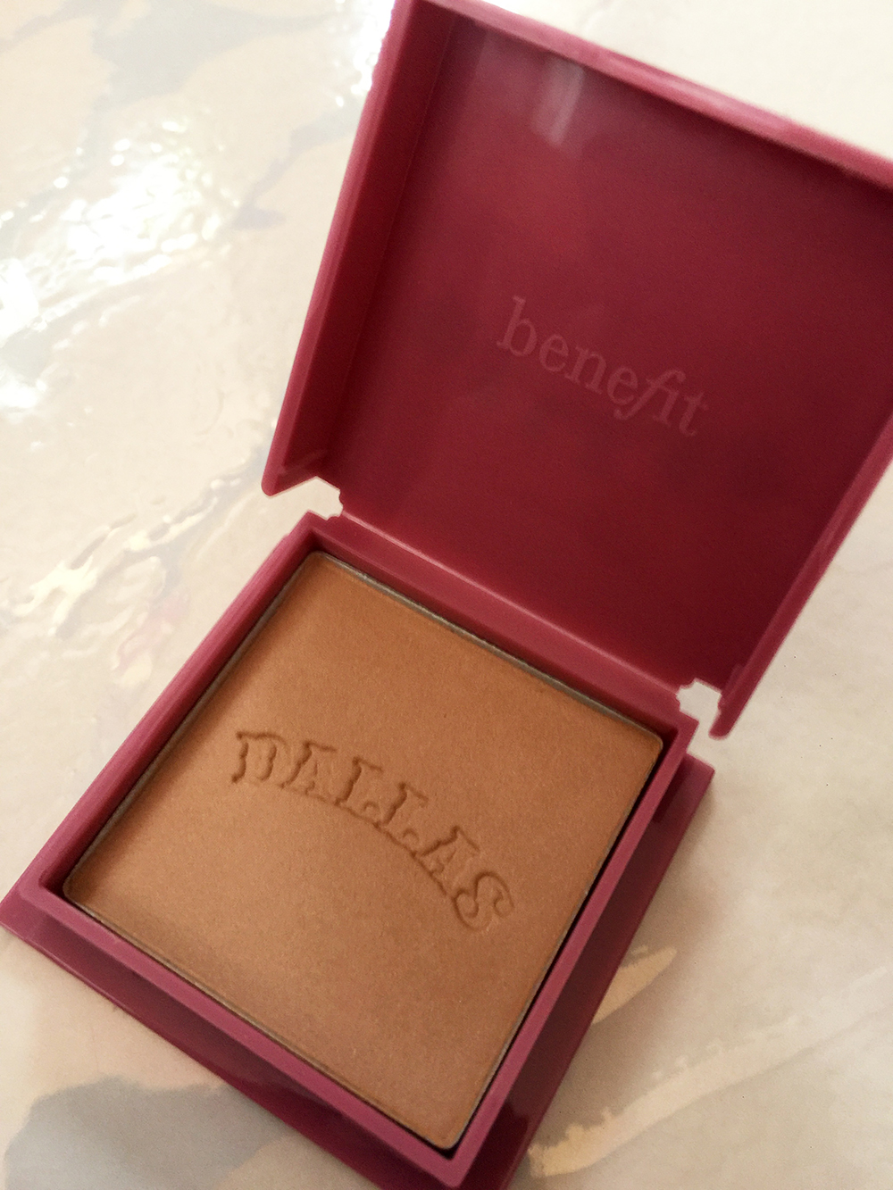 Benefit Cosmetics Cheek Party Mini BOP Makeup Kit Dallas rosy bronze blush