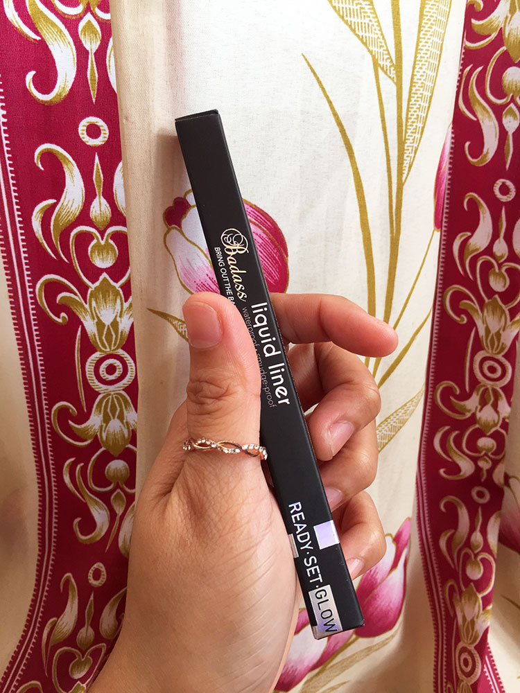 Ready, Set, Glow! Badass Liquid Liner in Extra